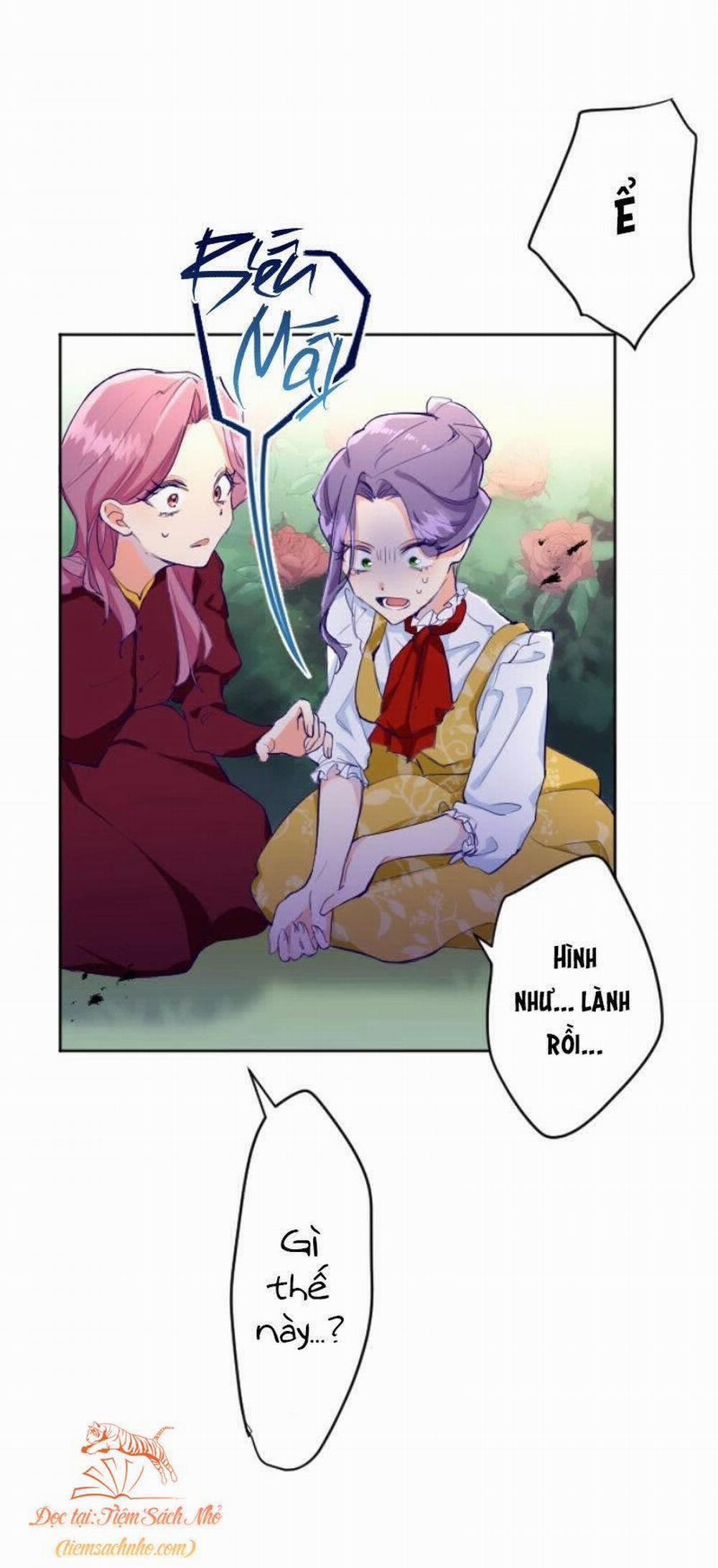 Sự Trả Thù Của Dự Khuyết Thánh Nữ 3.5 trang 18