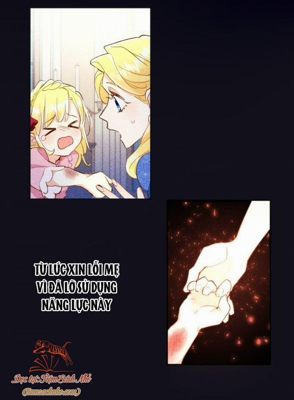 Sự Trả Thù Của Dự Khuyết Thánh Nữ 3.5 trang 2