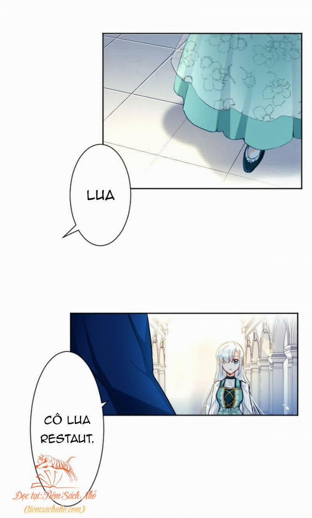 Sự Trả Thù Của Dự Khuyết Thánh Nữ 3.5 trang 23