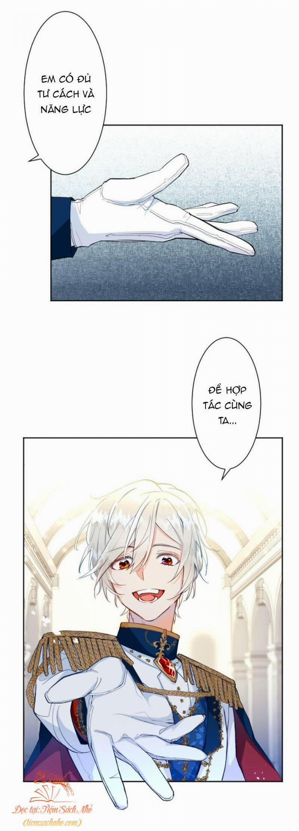 Sự Trả Thù Của Dự Khuyết Thánh Nữ 3.5 trang 28