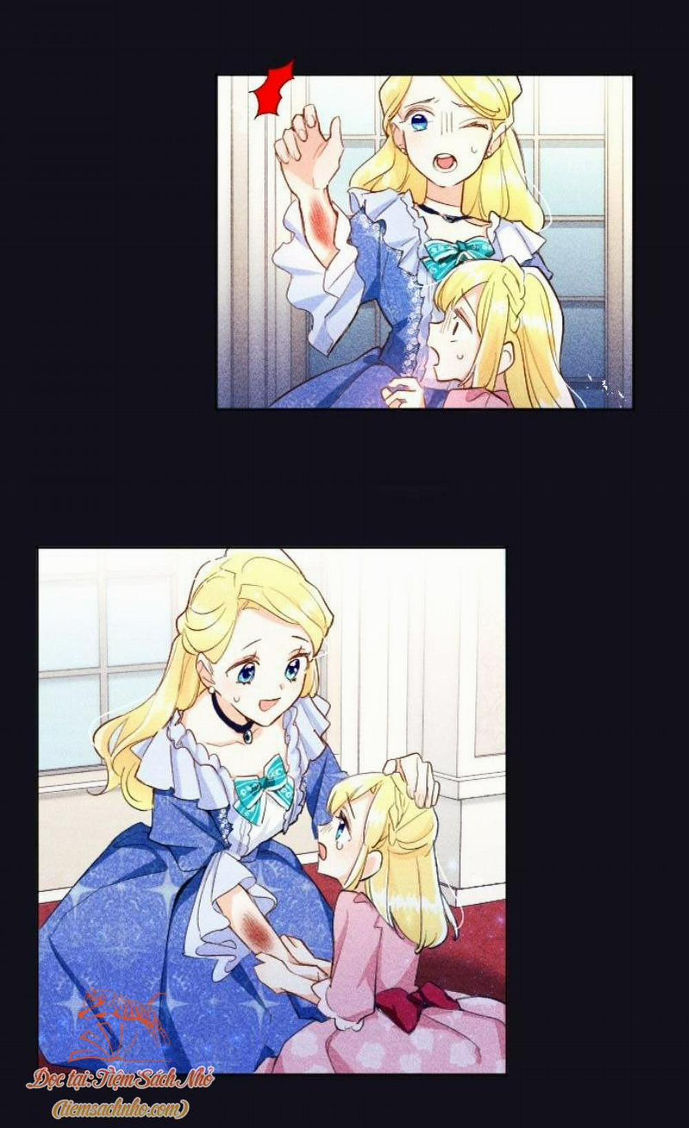 Sự Trả Thù Của Dự Khuyết Thánh Nữ 3.5 trang 3