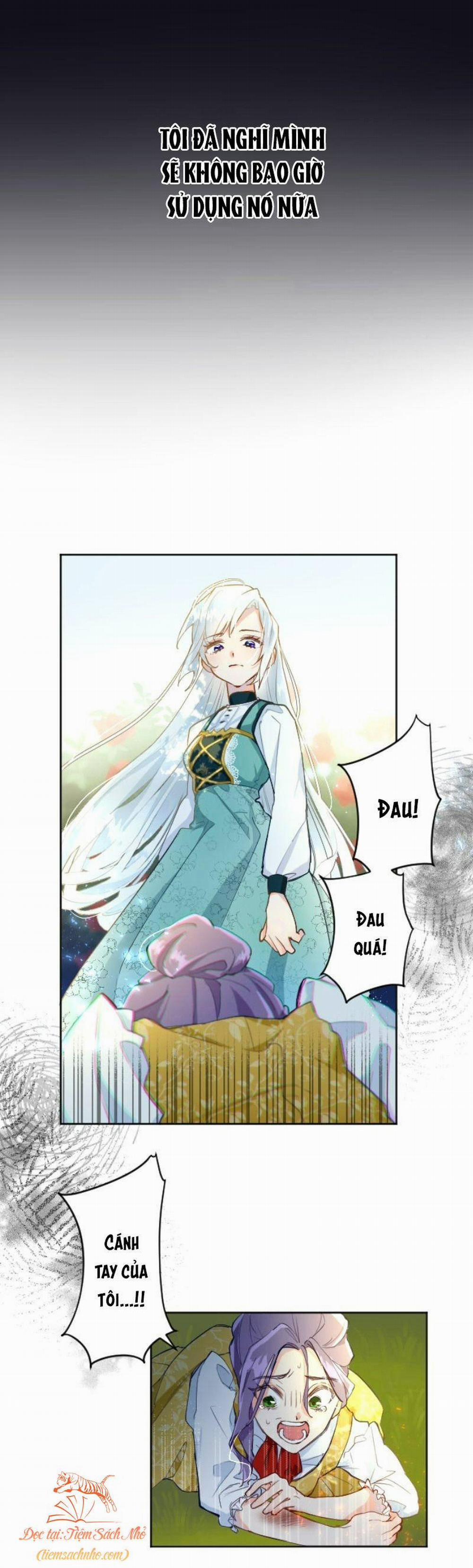 Sự Trả Thù Của Dự Khuyết Thánh Nữ 3.5 trang 4