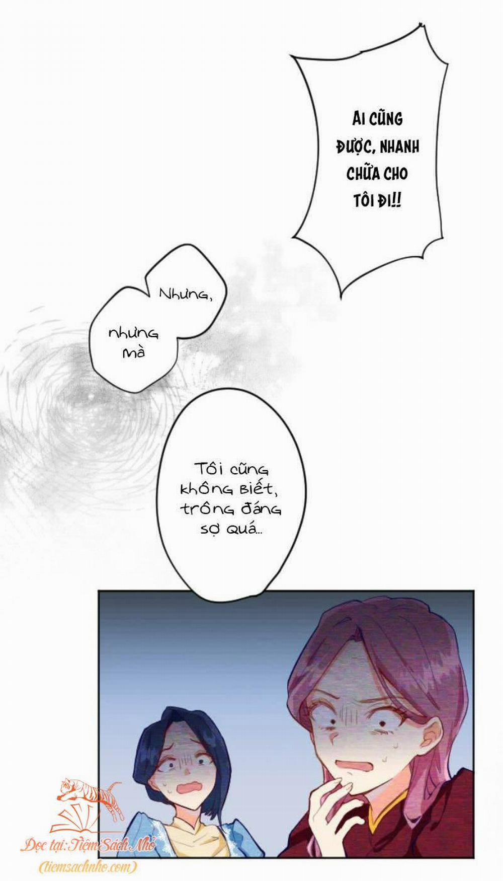 Sự Trả Thù Của Dự Khuyết Thánh Nữ 3.5 trang 5