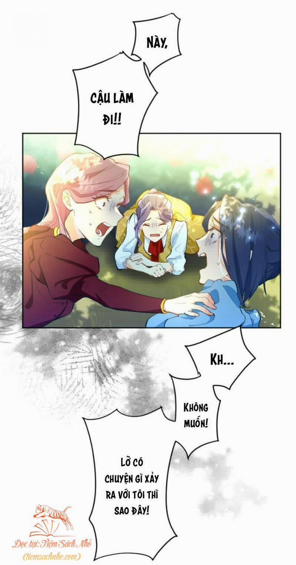 Sự Trả Thù Của Dự Khuyết Thánh Nữ 3.5 trang 6