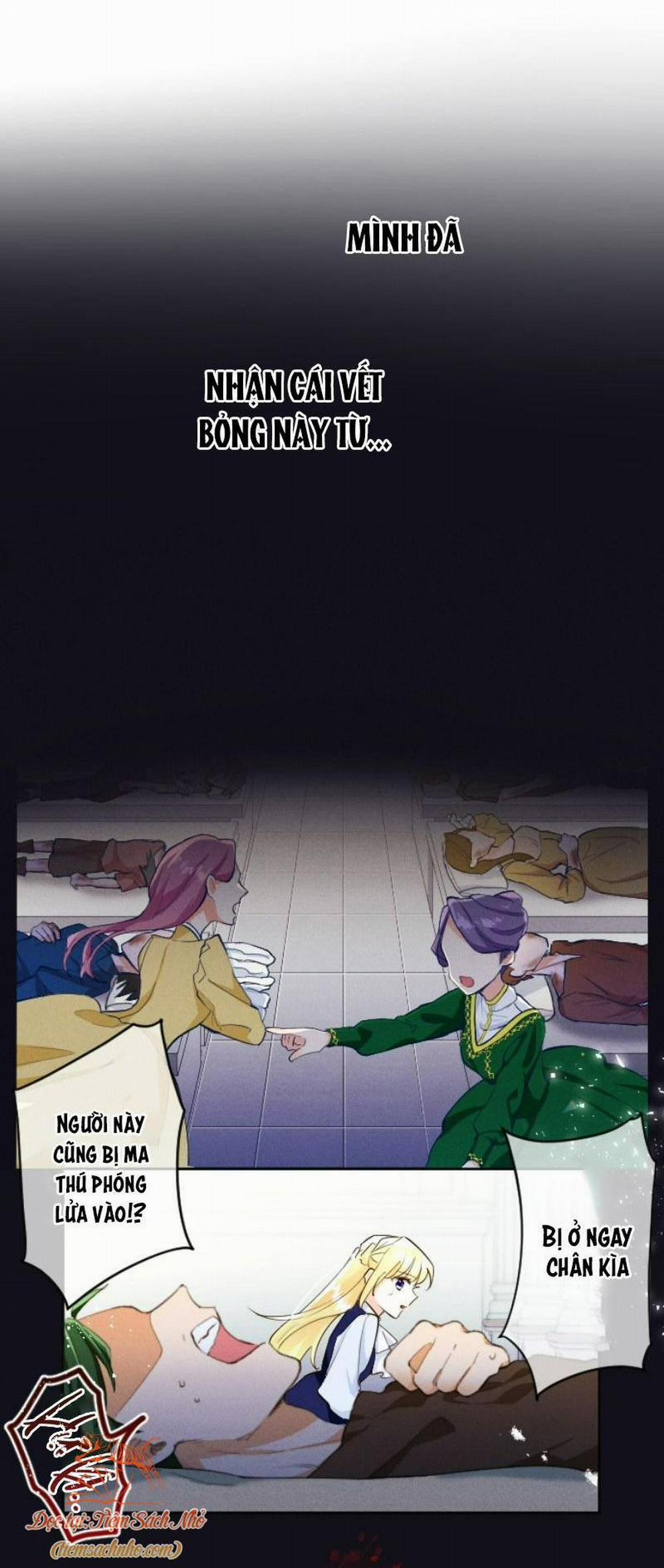 Sự Trả Thù Của Dự Khuyết Thánh Nữ 3.5 trang 8