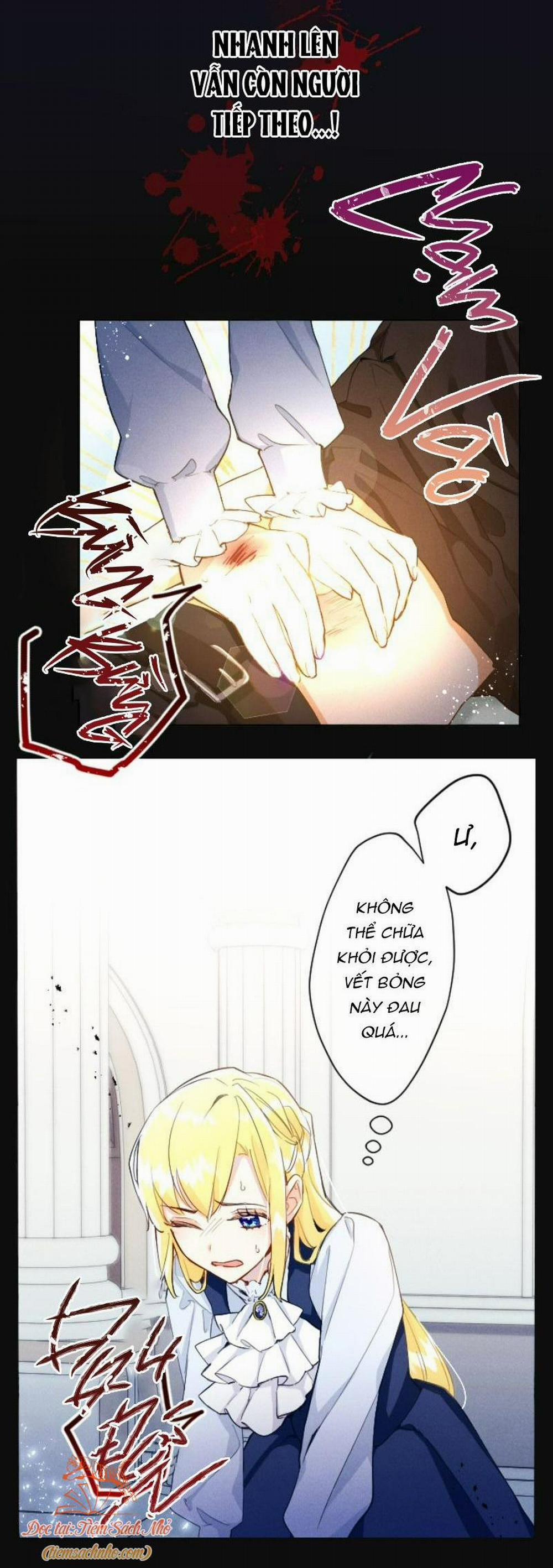 Sự Trả Thù Của Dự Khuyết Thánh Nữ 3.5 trang 9