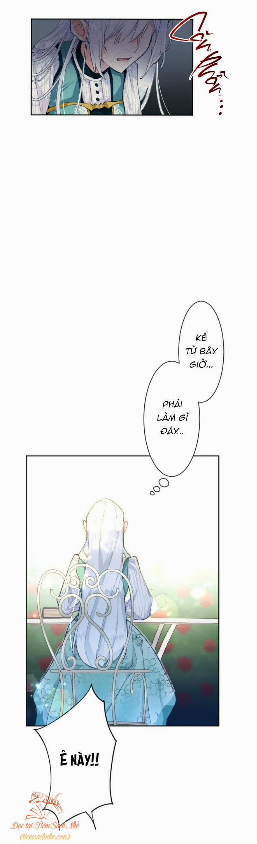 Sự Trả Thù Của Dự Khuyết Thánh Nữ 3 trang 11