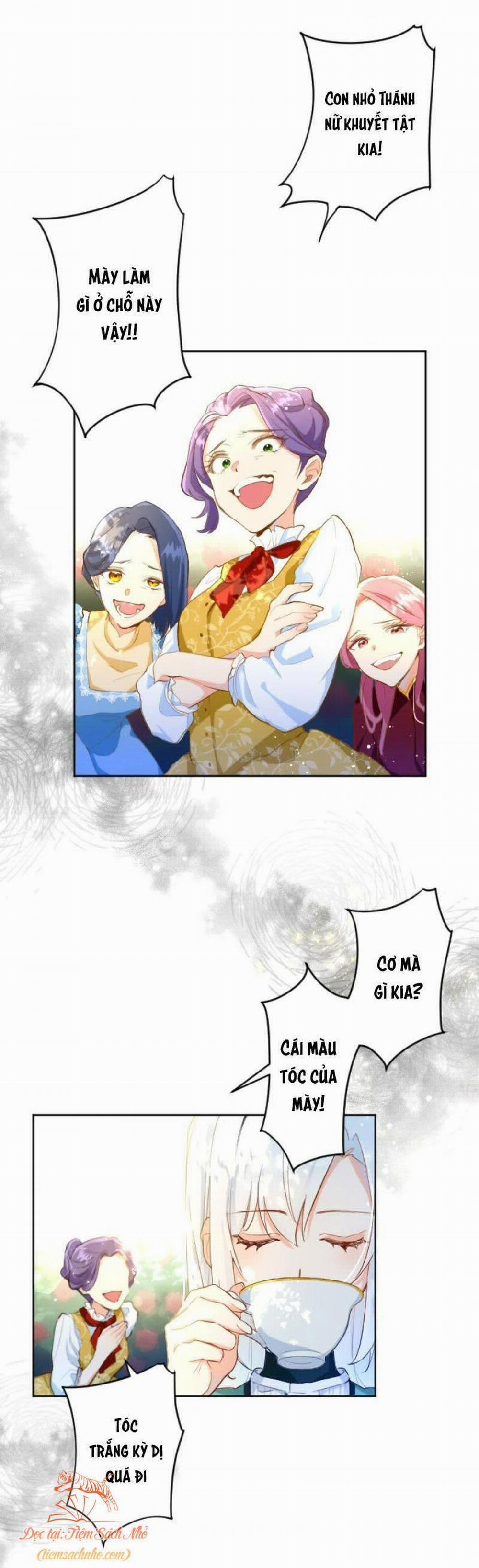 Sự Trả Thù Của Dự Khuyết Thánh Nữ 3 trang 12
