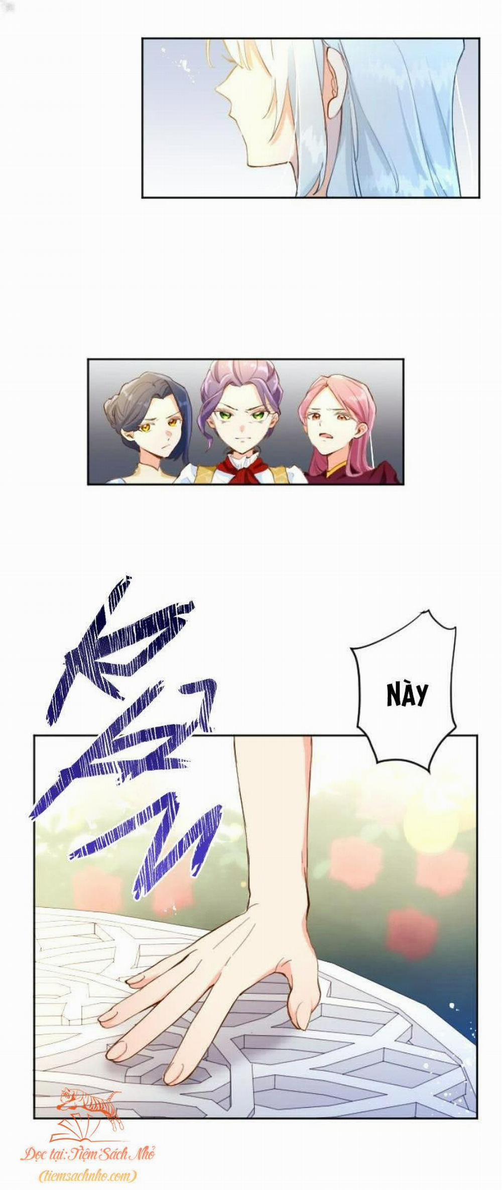 Sự Trả Thù Của Dự Khuyết Thánh Nữ 3 trang 13