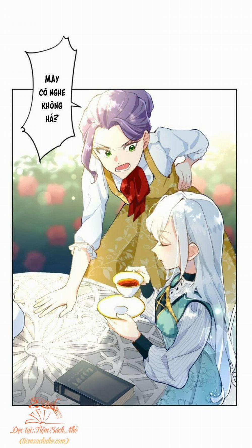 Sự Trả Thù Của Dự Khuyết Thánh Nữ 3 trang 14