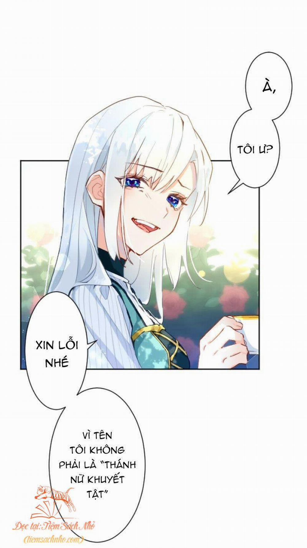 Sự Trả Thù Của Dự Khuyết Thánh Nữ 3 trang 15