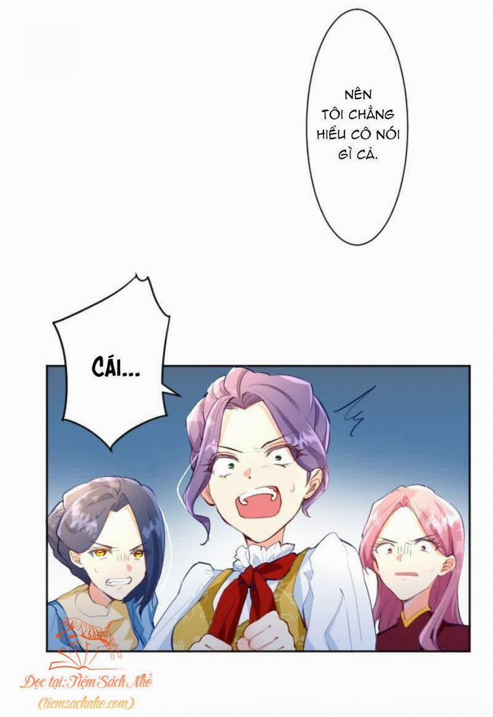 Sự Trả Thù Của Dự Khuyết Thánh Nữ 3 trang 16