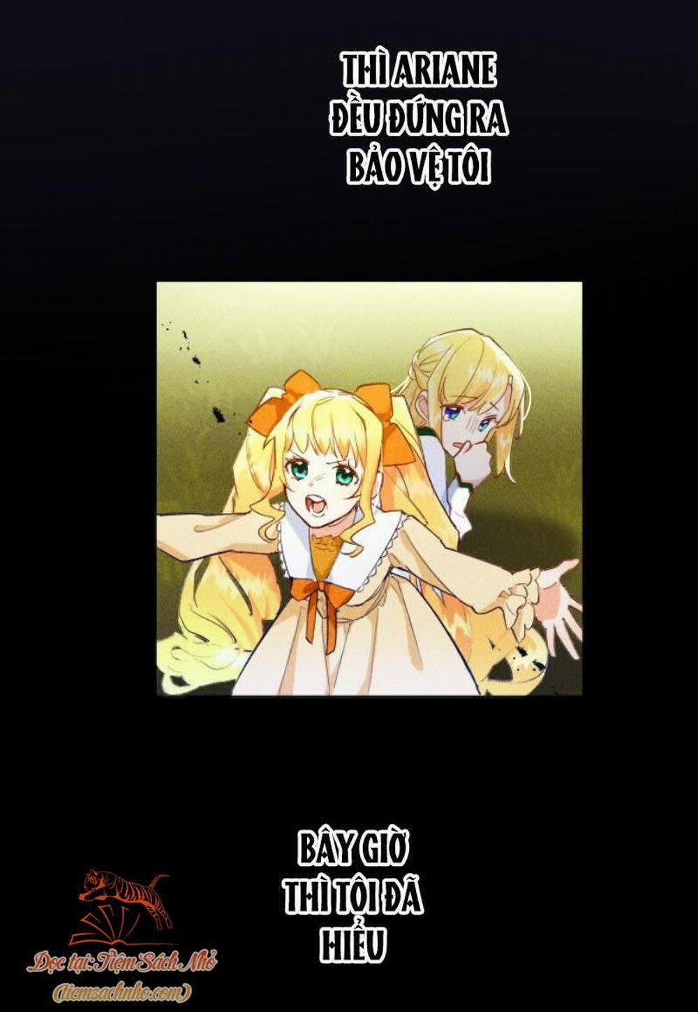 Sự Trả Thù Của Dự Khuyết Thánh Nữ 3 trang 18