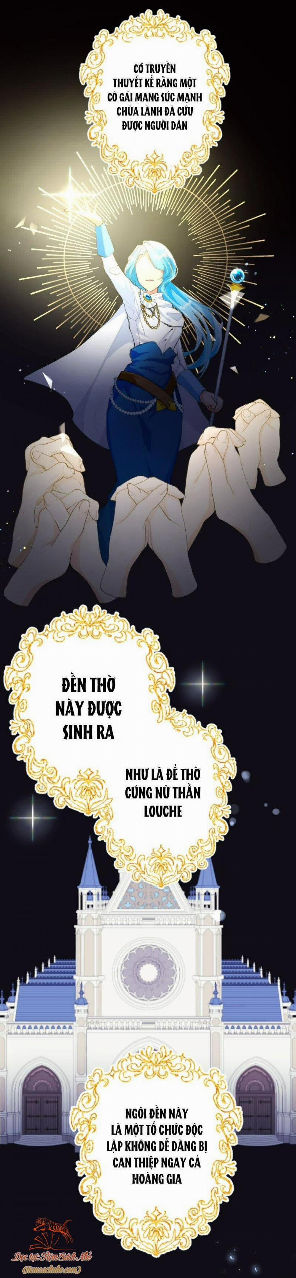 Sự Trả Thù Của Dự Khuyết Thánh Nữ 3 trang 2