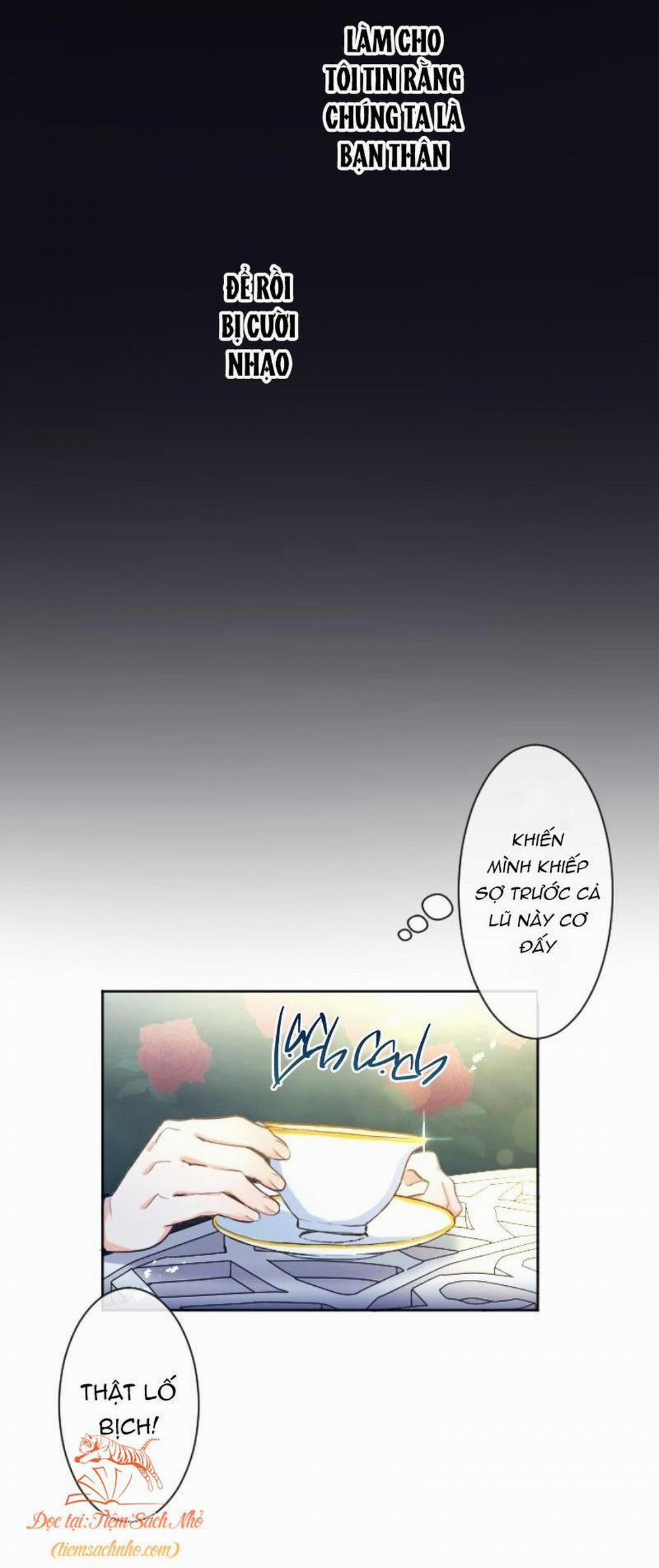 Sự Trả Thù Của Dự Khuyết Thánh Nữ 3 trang 21