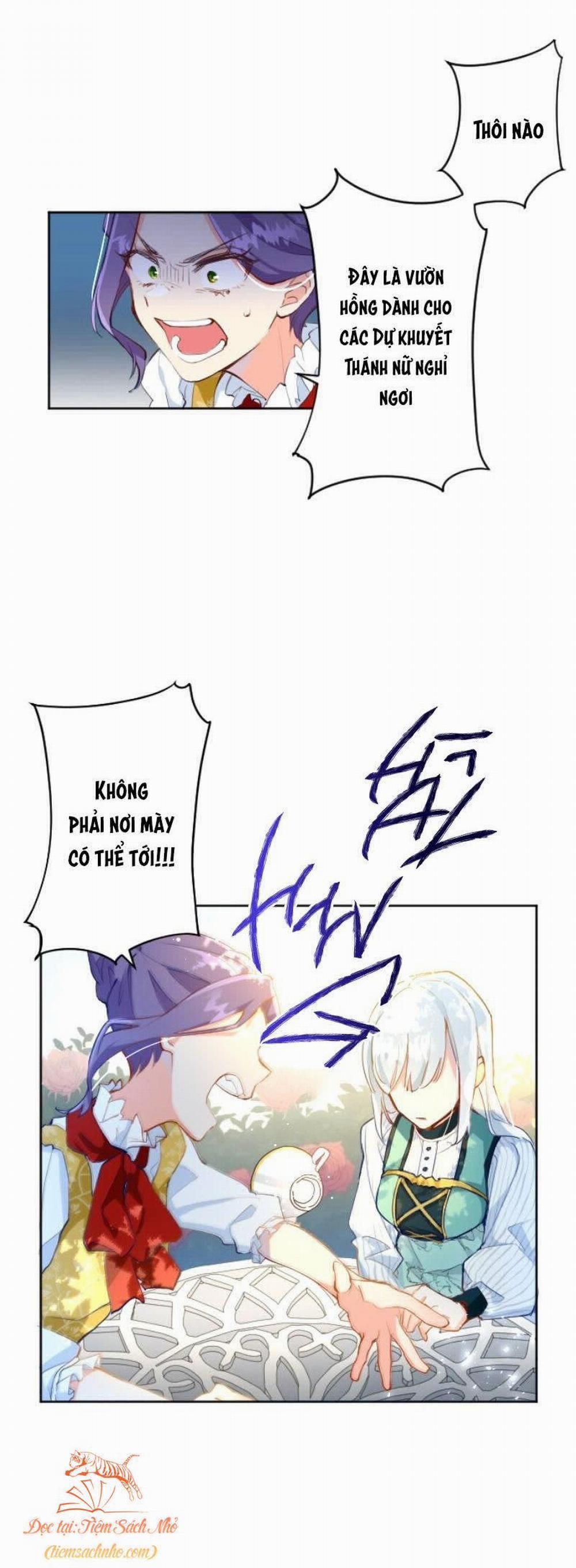 Sự Trả Thù Của Dự Khuyết Thánh Nữ 3 trang 22