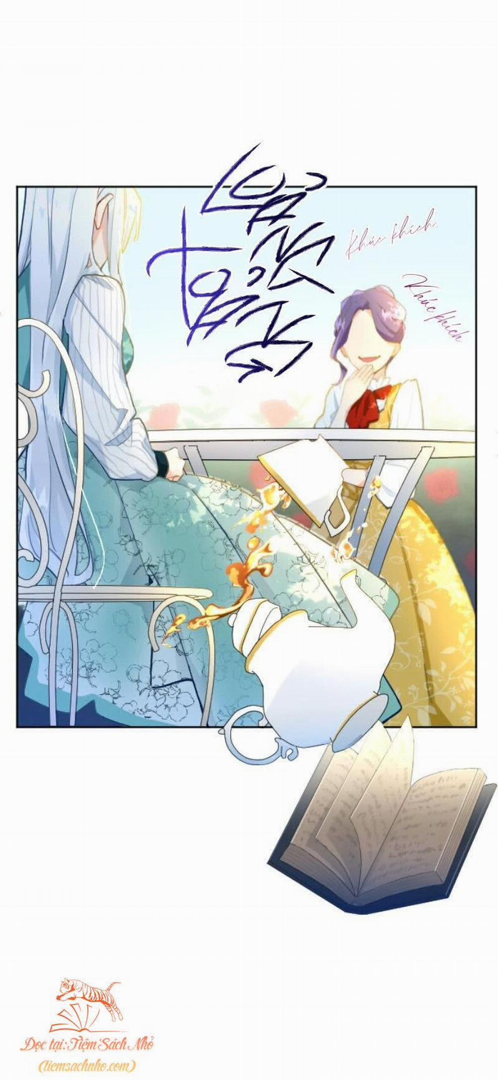 Sự Trả Thù Của Dự Khuyết Thánh Nữ 3 trang 23