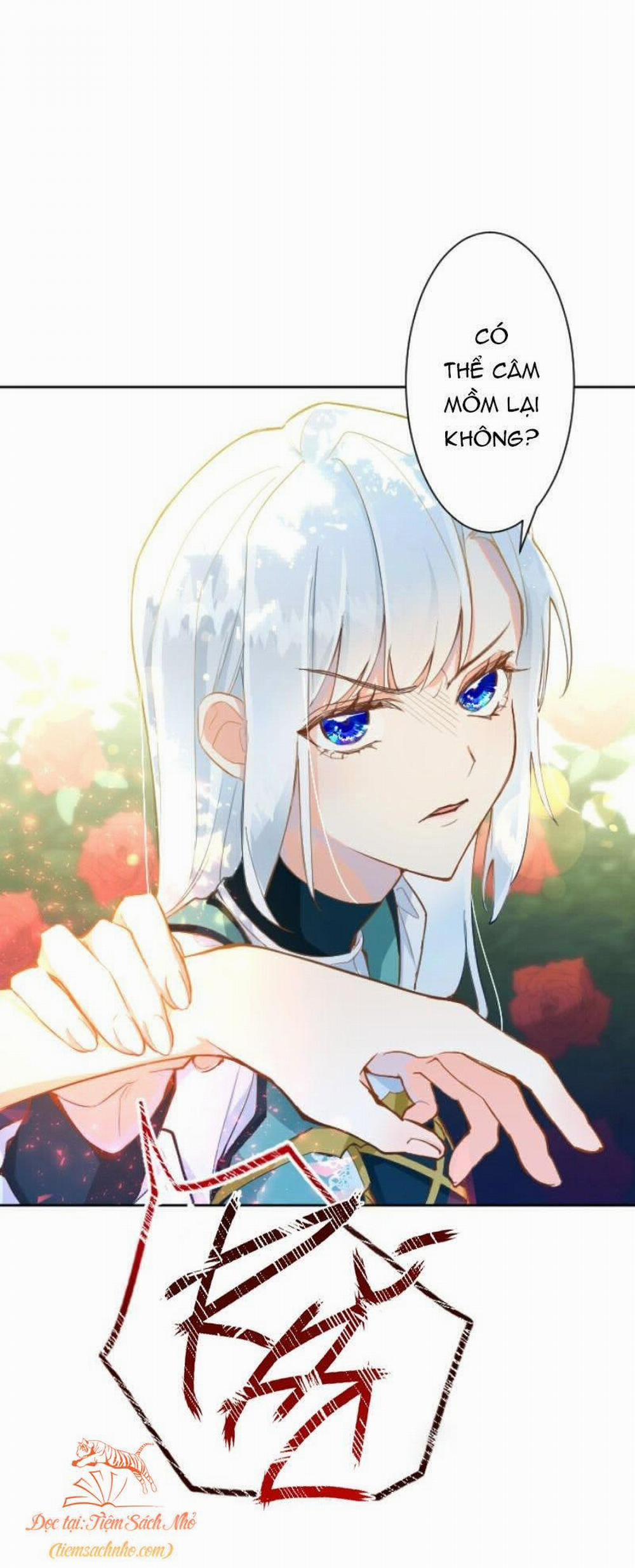 Sự Trả Thù Của Dự Khuyết Thánh Nữ 3 trang 25