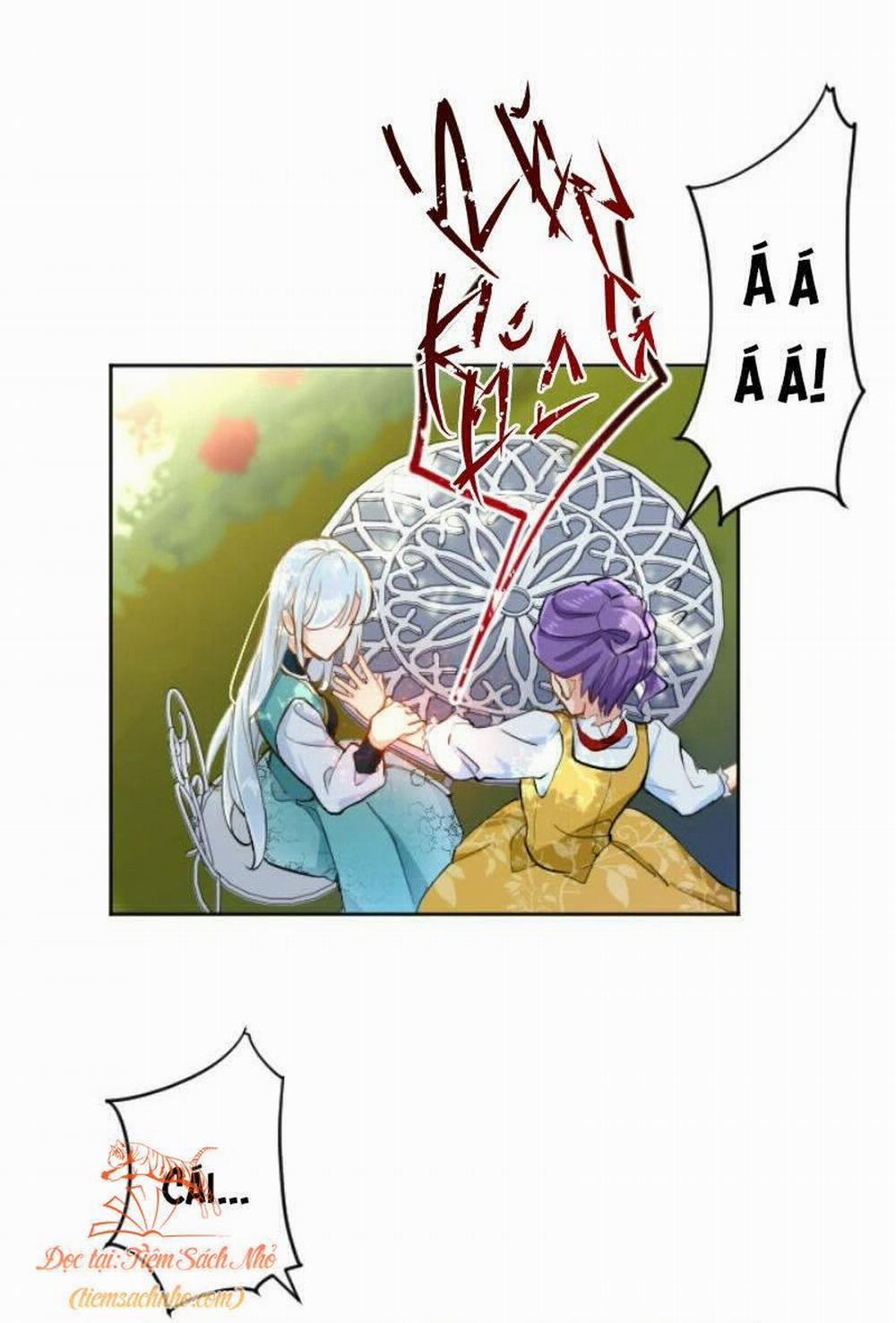 Sự Trả Thù Của Dự Khuyết Thánh Nữ 3 trang 26