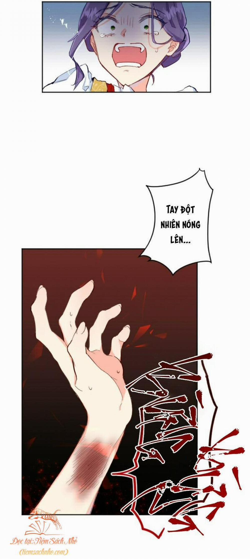 Sự Trả Thù Của Dự Khuyết Thánh Nữ 3 trang 27