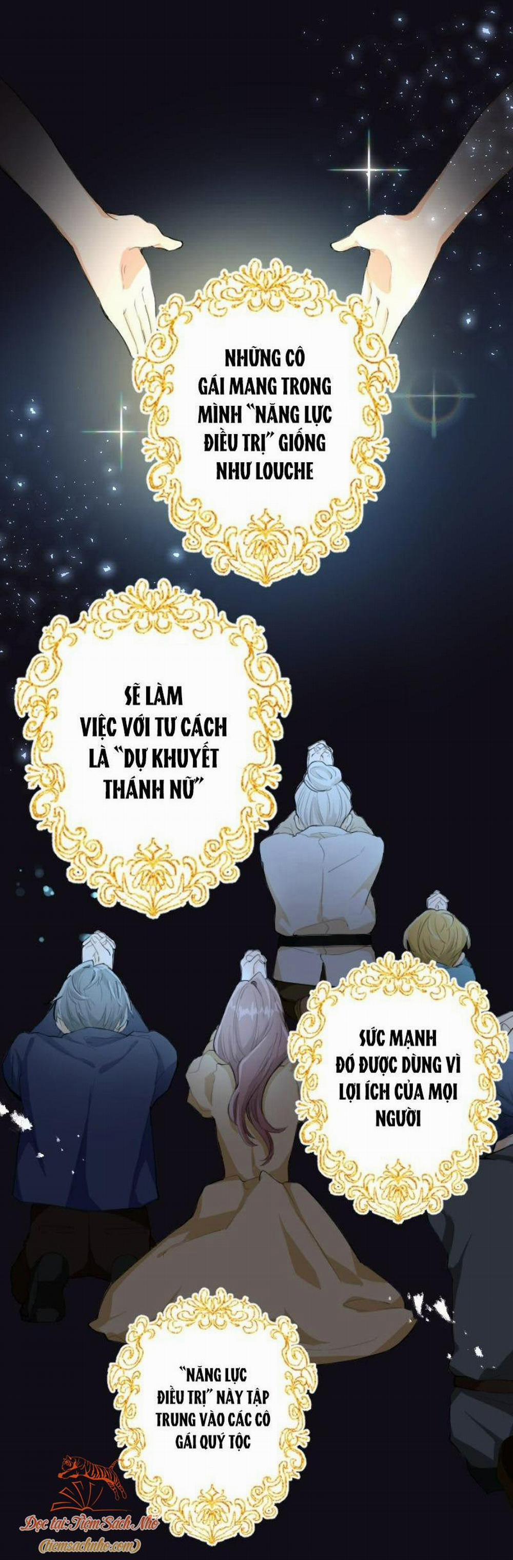 Sự Trả Thù Của Dự Khuyết Thánh Nữ 3 trang 3