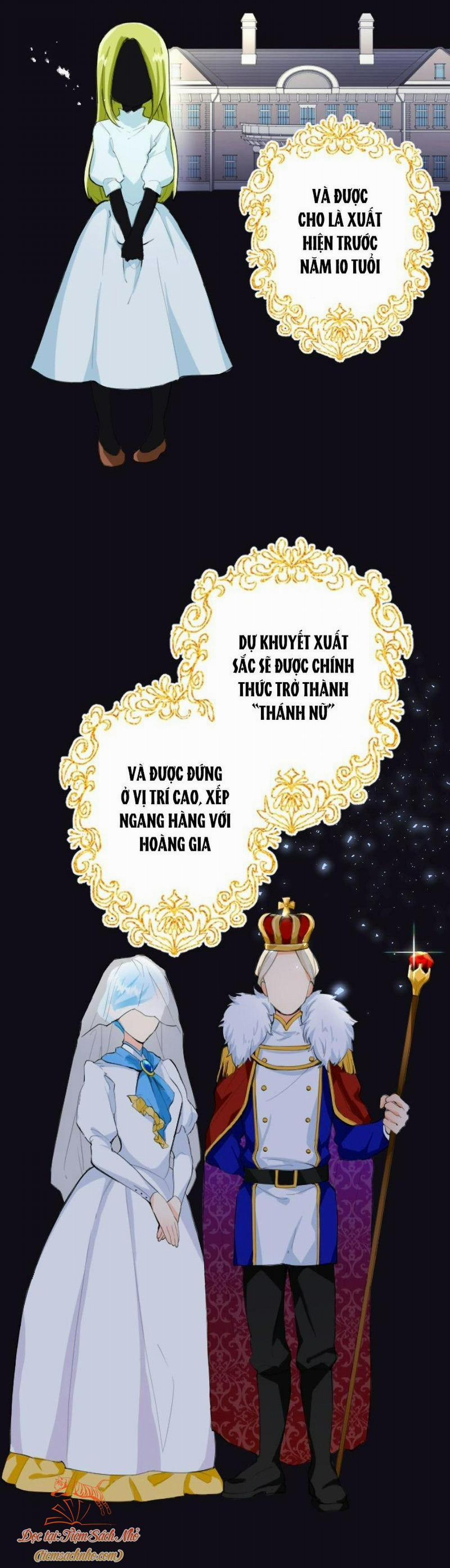 Sự Trả Thù Của Dự Khuyết Thánh Nữ 3 trang 4