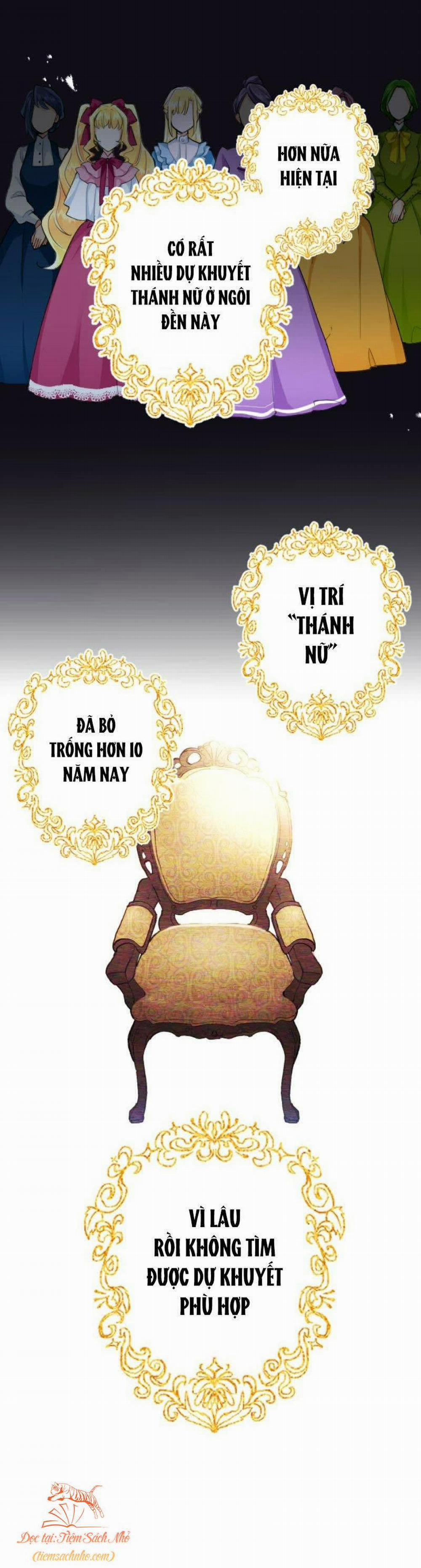 Sự Trả Thù Của Dự Khuyết Thánh Nữ 3 trang 5