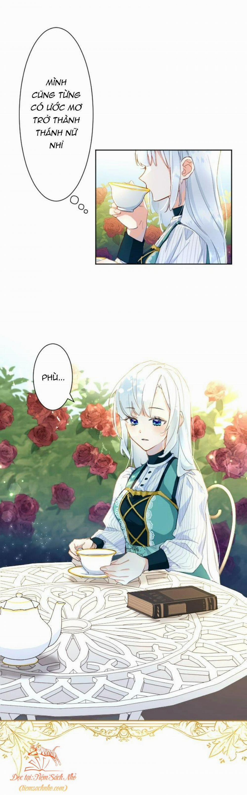 Sự Trả Thù Của Dự Khuyết Thánh Nữ 3 trang 7