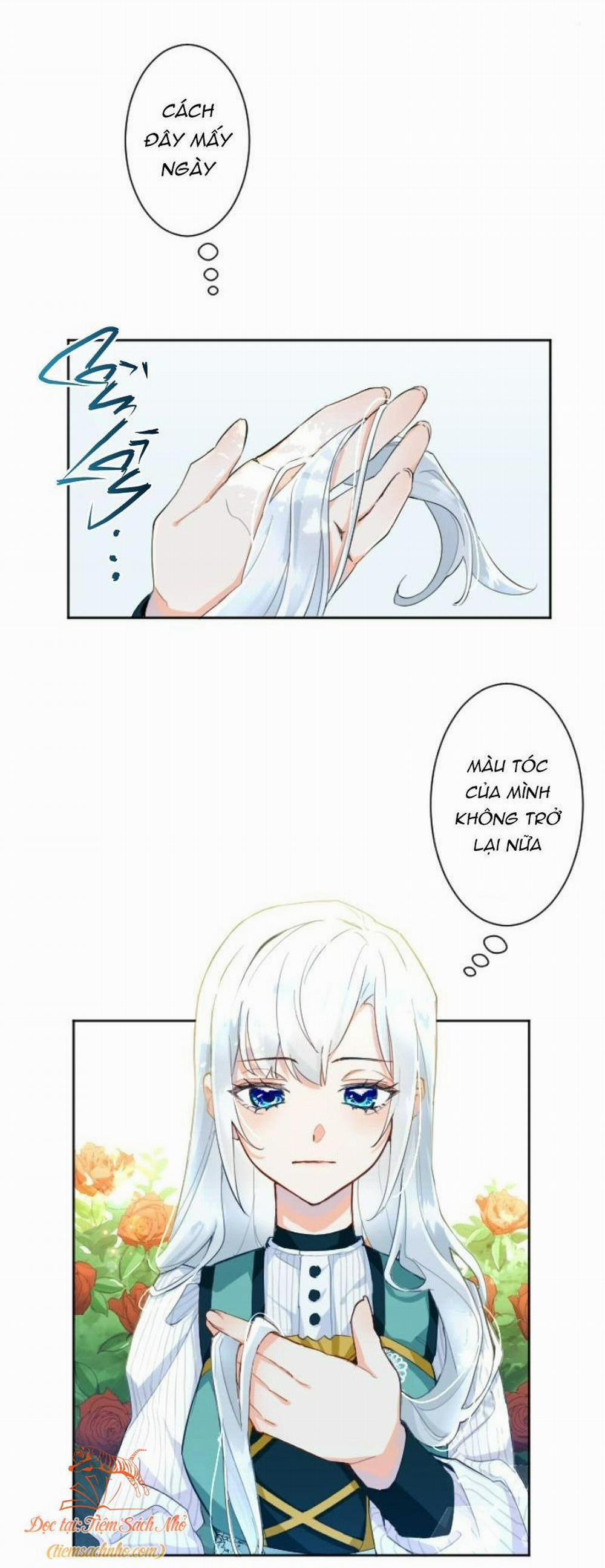 Sự Trả Thù Của Dự Khuyết Thánh Nữ 3 trang 8