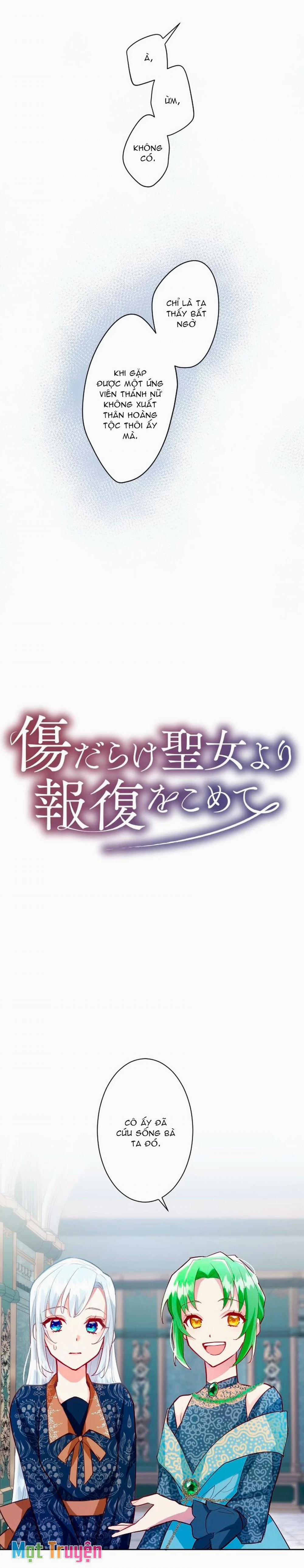 Sự Trả Thù Của Dự Khuyết Thánh Nữ 37 trang 3