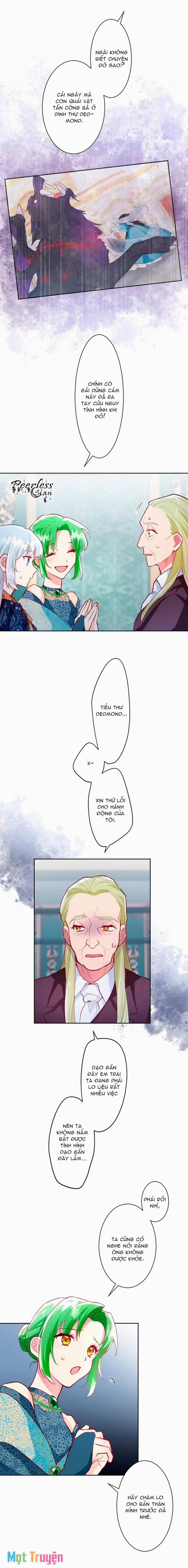 Sự Trả Thù Của Dự Khuyết Thánh Nữ 37 trang 4