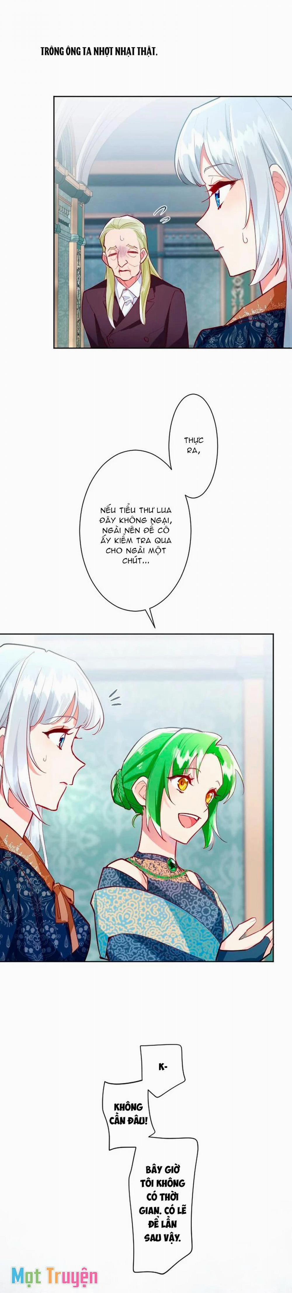 Sự Trả Thù Của Dự Khuyết Thánh Nữ 37 trang 5