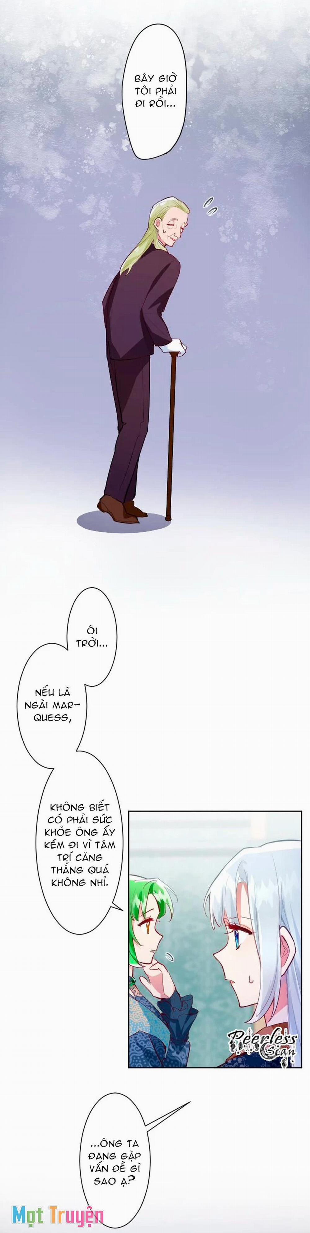 Sự Trả Thù Của Dự Khuyết Thánh Nữ 37 trang 6