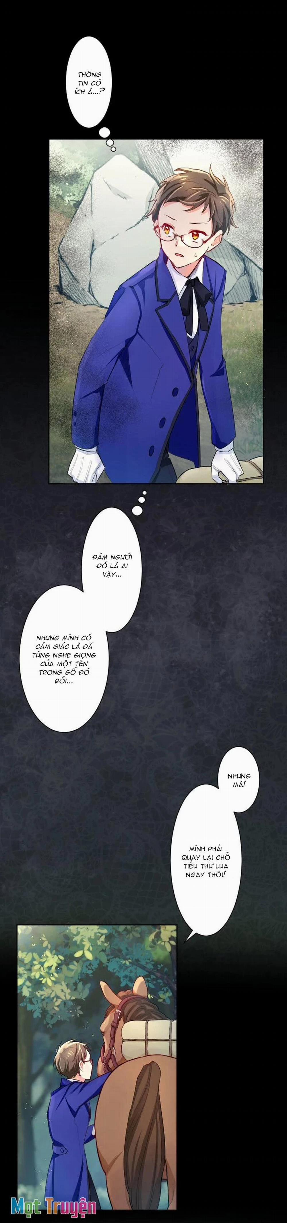 Sự Trả Thù Của Dự Khuyết Thánh Nữ 38 trang 21