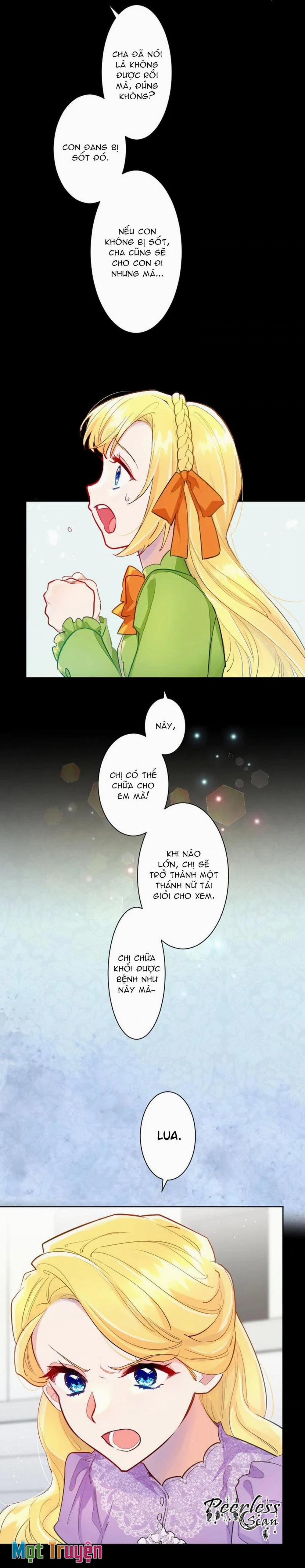 Sự Trả Thù Của Dự Khuyết Thánh Nữ 38 trang 5