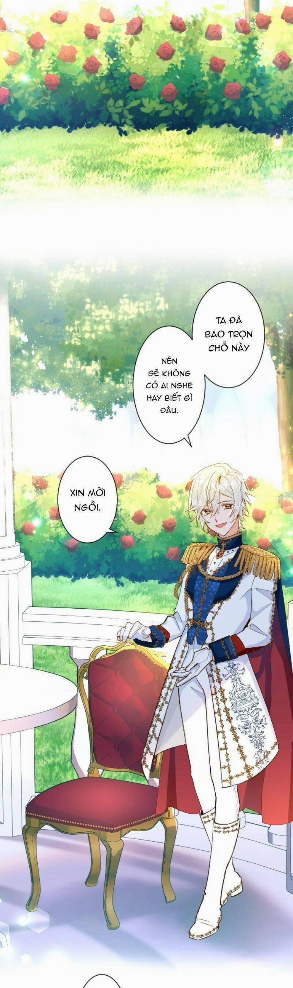 Sự Trả Thù Của Dự Khuyết Thánh Nữ 4 trang 1