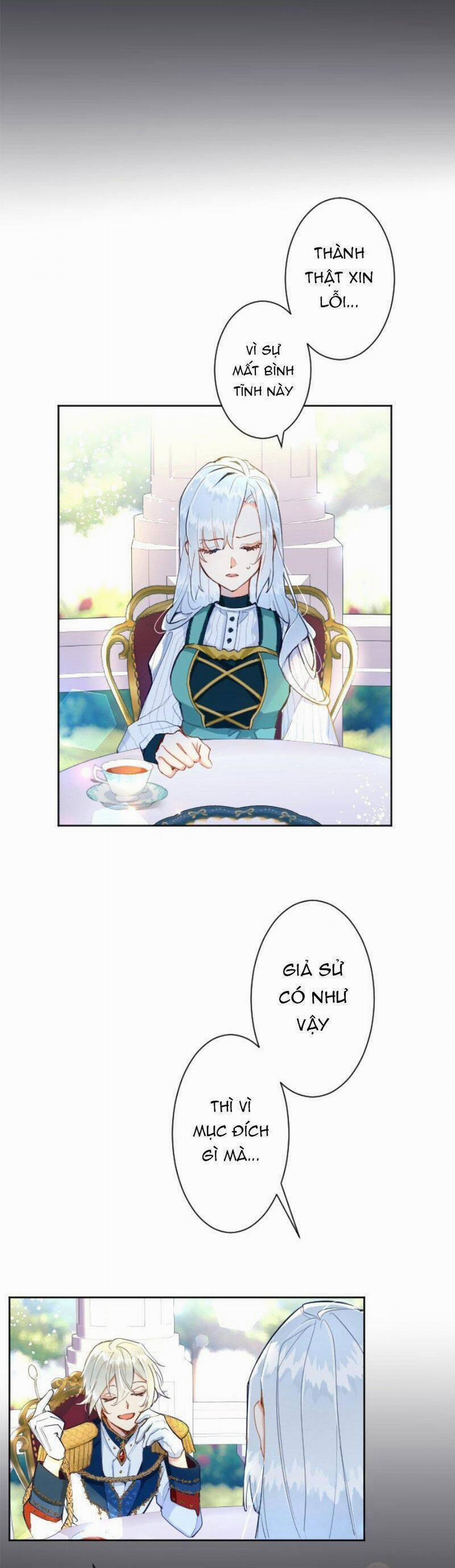 Sự Trả Thù Của Dự Khuyết Thánh Nữ 4 trang 10