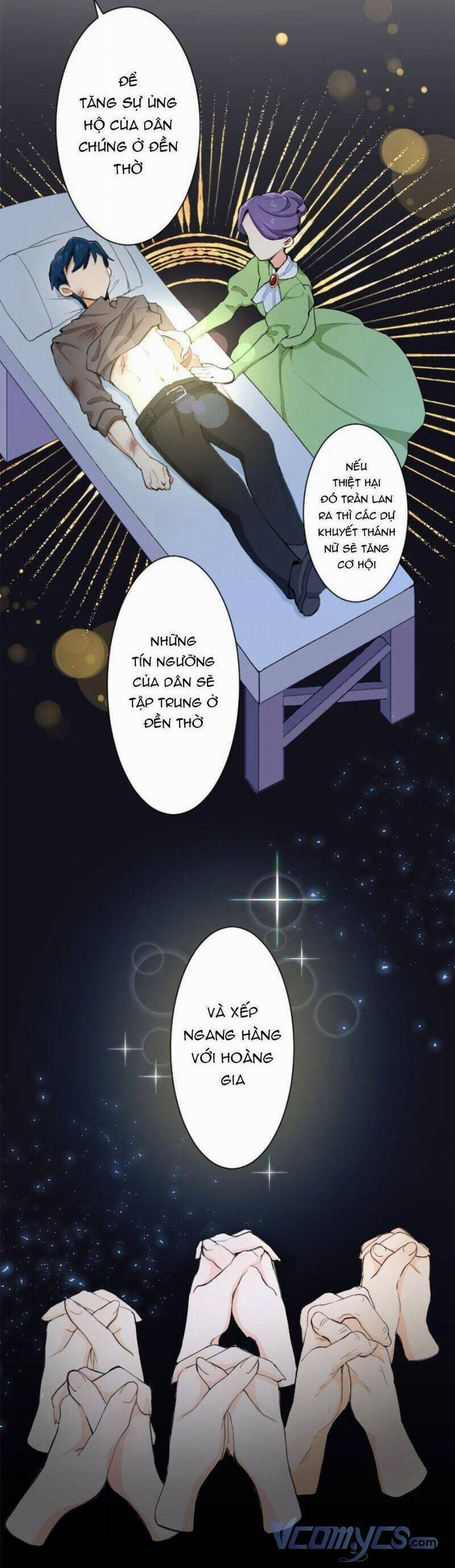 Sự Trả Thù Của Dự Khuyết Thánh Nữ 4 trang 11