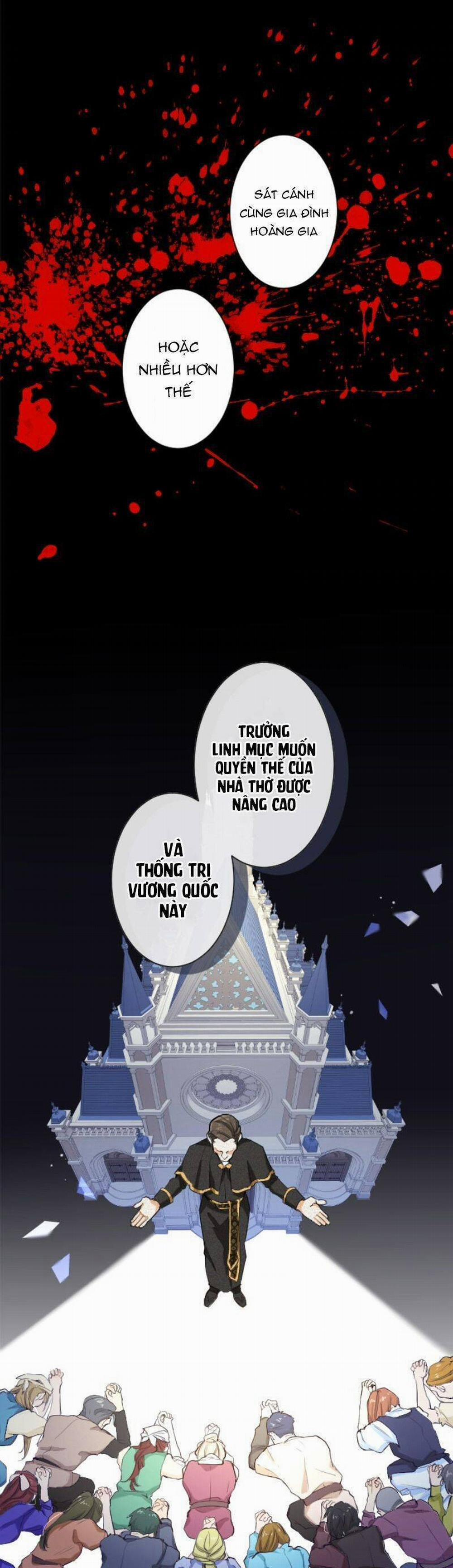 Sự Trả Thù Của Dự Khuyết Thánh Nữ 4 trang 12