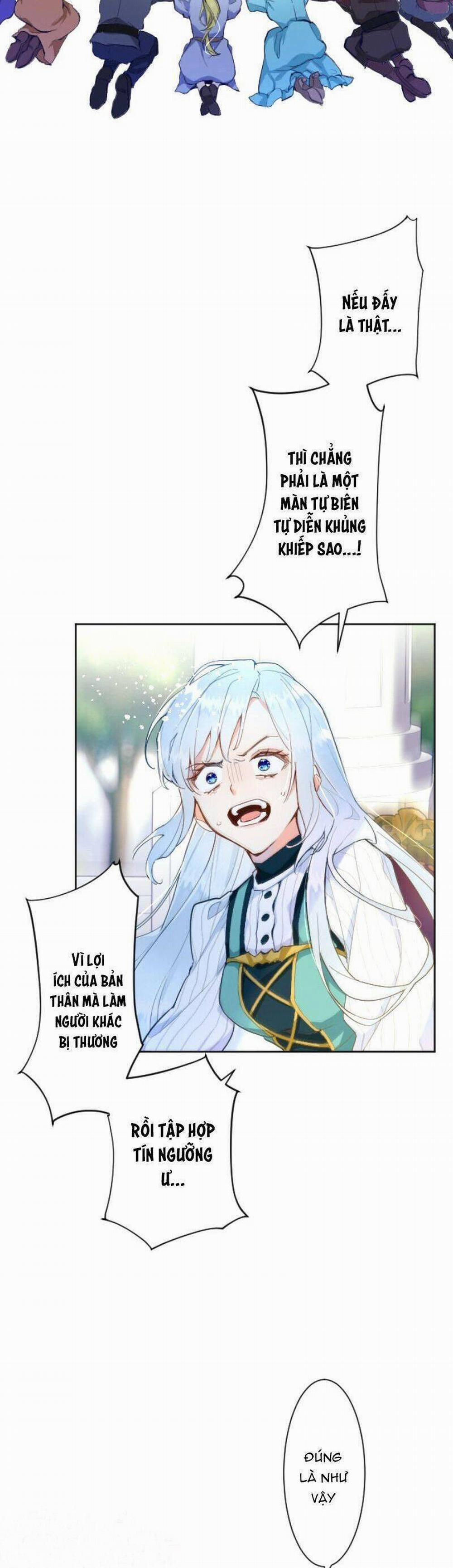 Sự Trả Thù Của Dự Khuyết Thánh Nữ 4 trang 13