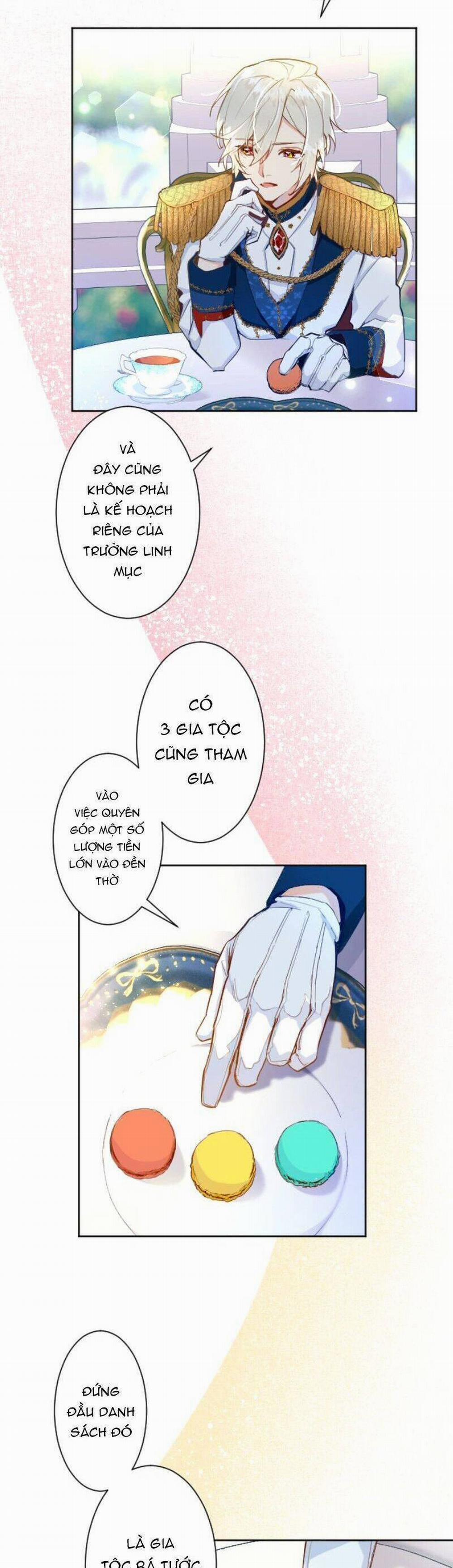 Sự Trả Thù Của Dự Khuyết Thánh Nữ 4 trang 14