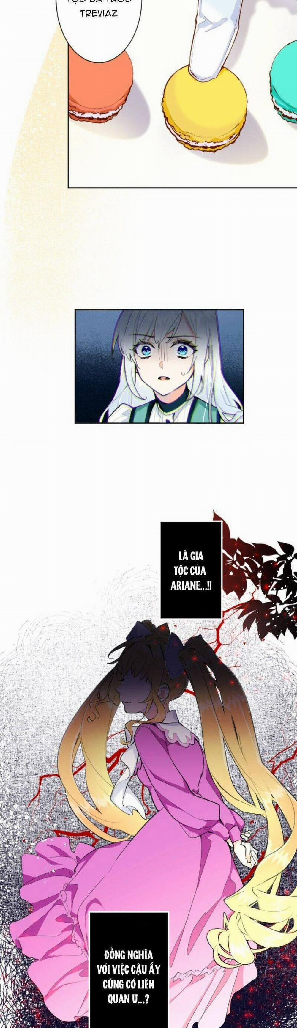 Sự Trả Thù Của Dự Khuyết Thánh Nữ 4 trang 15