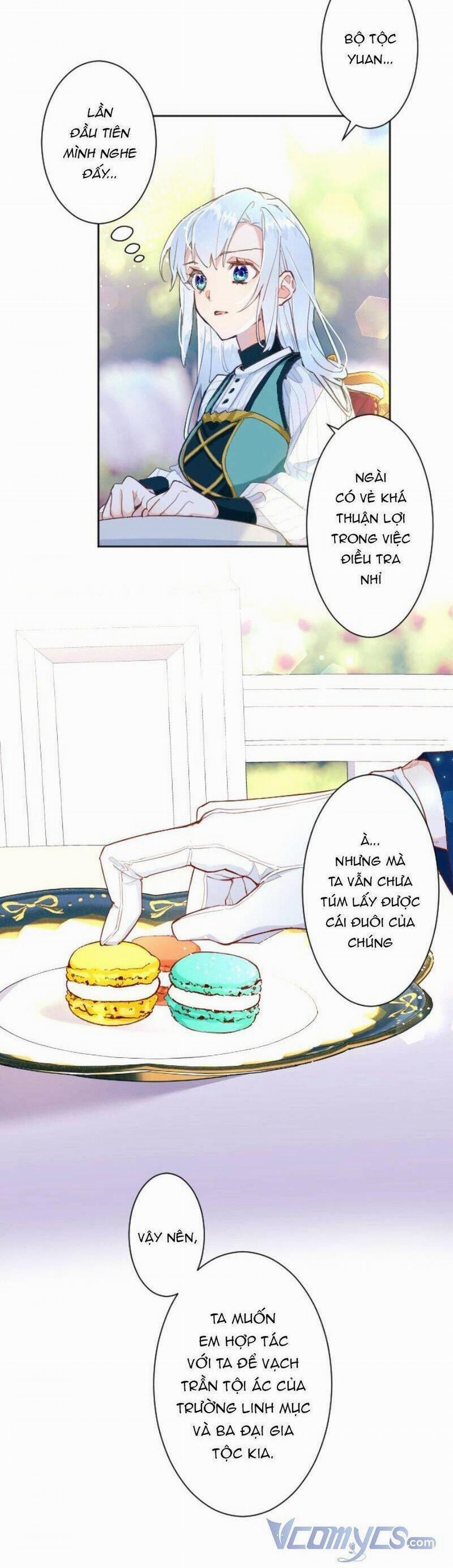 Sự Trả Thù Của Dự Khuyết Thánh Nữ 4 trang 17