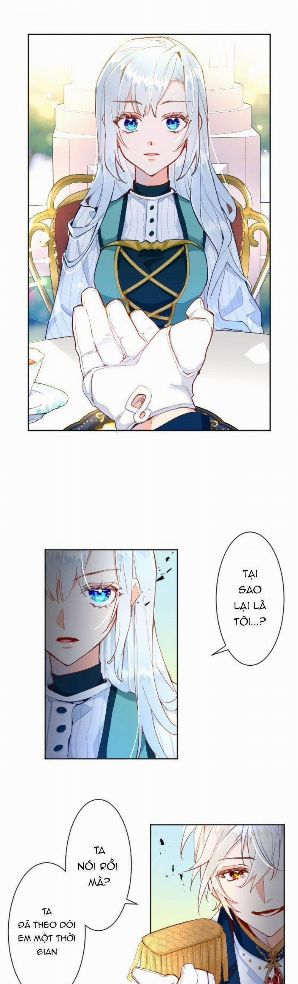 Sự Trả Thù Của Dự Khuyết Thánh Nữ 4 trang 18