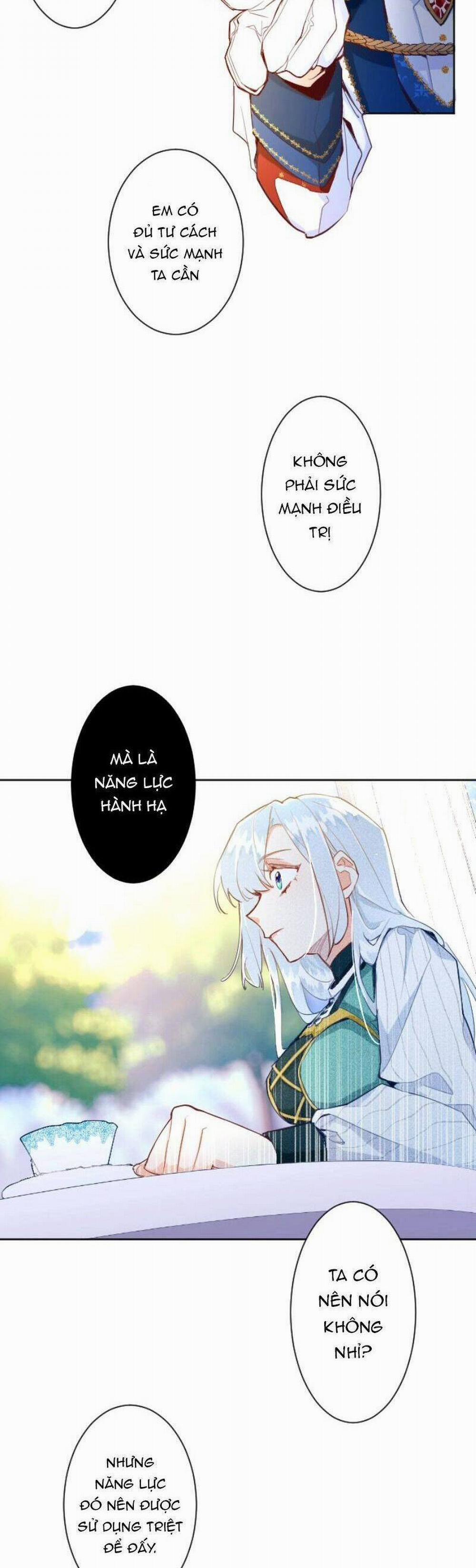 Sự Trả Thù Của Dự Khuyết Thánh Nữ 4 trang 19