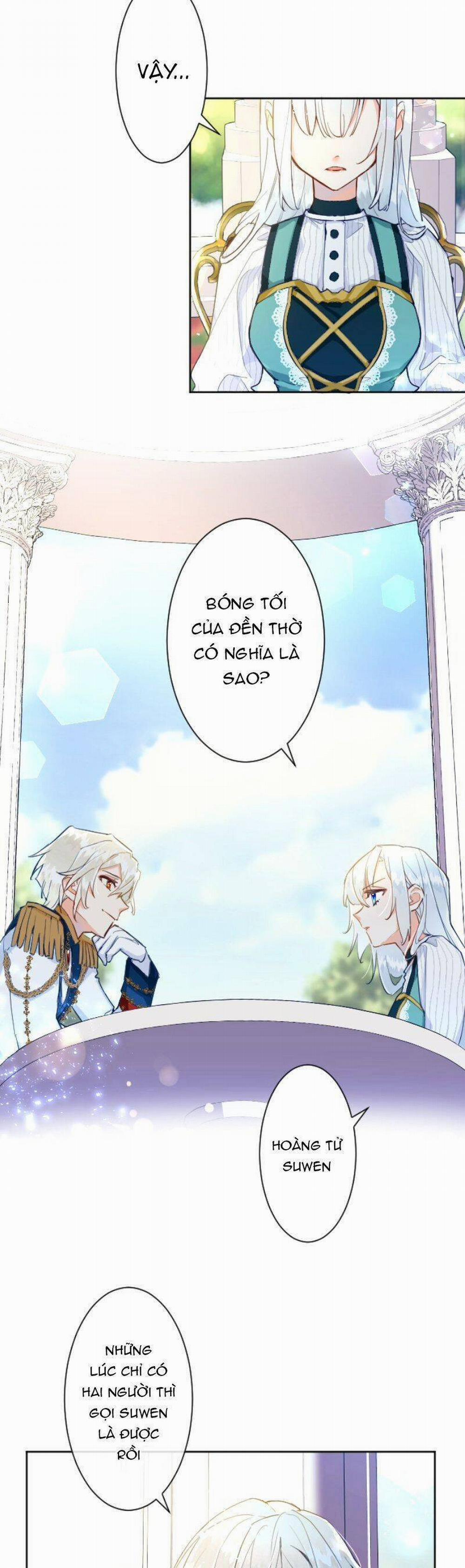 Sự Trả Thù Của Dự Khuyết Thánh Nữ 4 trang 2