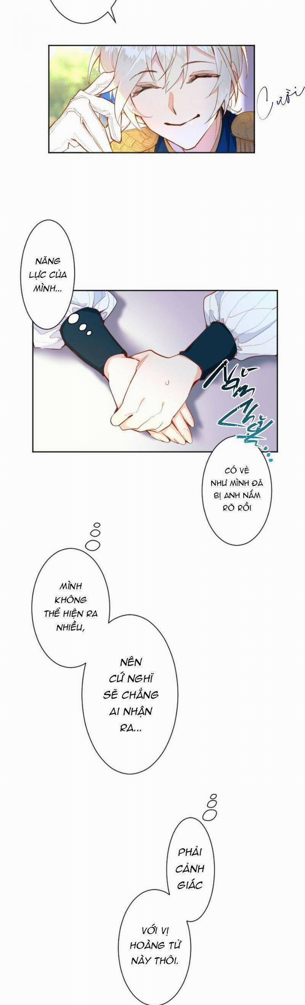 Sự Trả Thù Của Dự Khuyết Thánh Nữ 4 trang 20