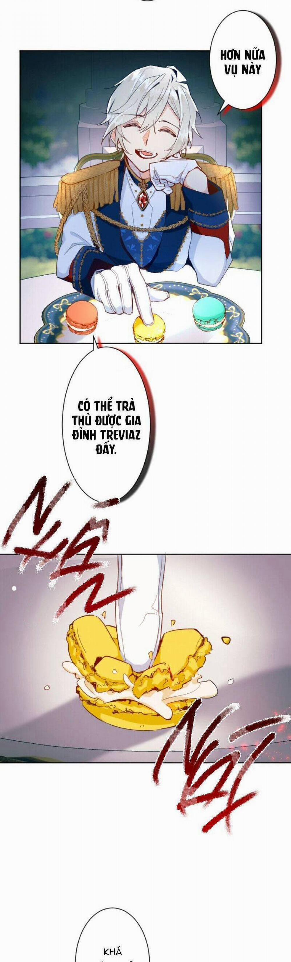 Sự Trả Thù Của Dự Khuyết Thánh Nữ 4 trang 21