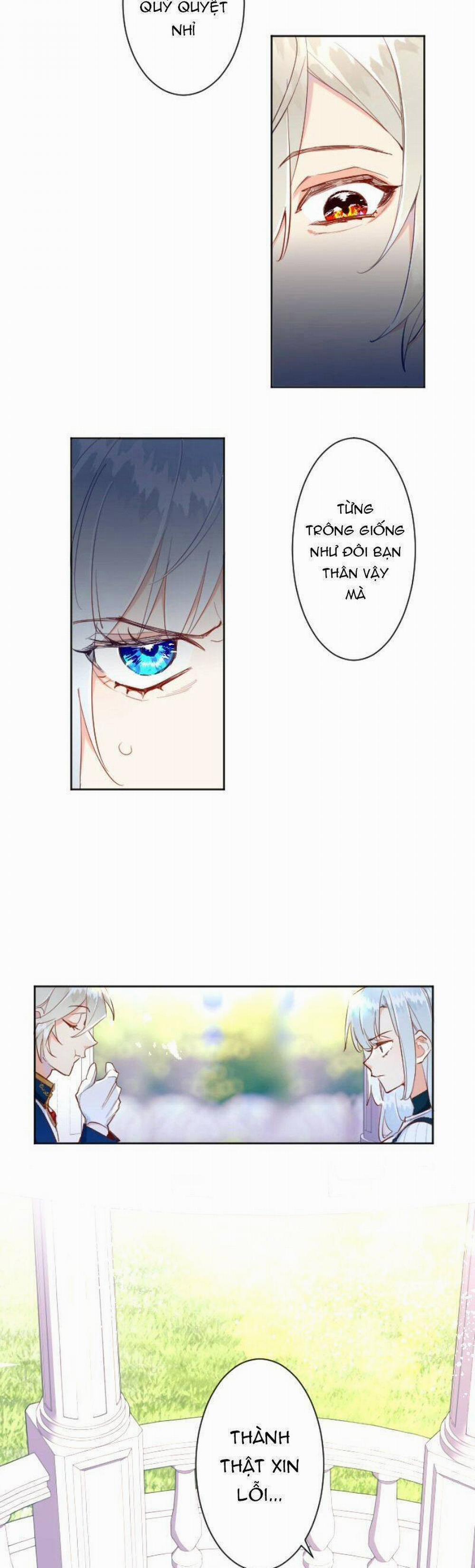 Sự Trả Thù Của Dự Khuyết Thánh Nữ 4 trang 22