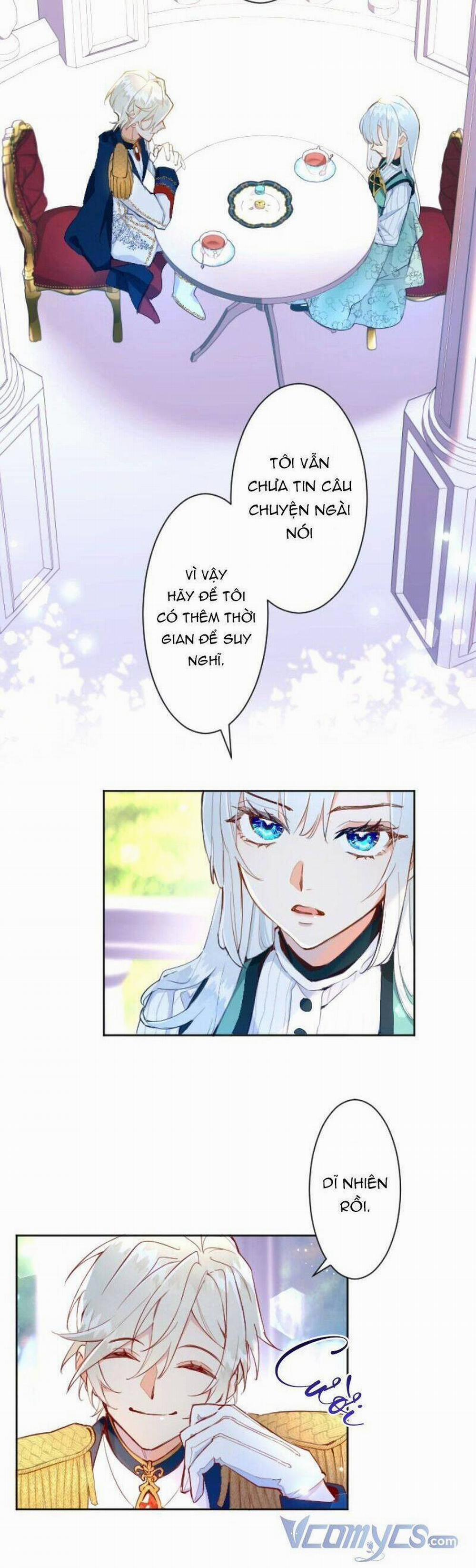 Sự Trả Thù Của Dự Khuyết Thánh Nữ 4 trang 23